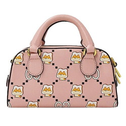 Gucci GUCCI Bag Women's Handbag Shoulder 2way GG Marmont Leather Pink 724606 Angela Nguyen Pikarar KAWAII Collaboration