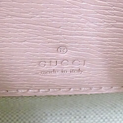 Gucci GUCCI Bag Women's Handbag Shoulder 2way GG Marmont Leather Pink 724606 Angela Nguyen Pikarar KAWAII Collaboration