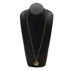 LOUIS VUITTON Necklace Men's Ring Monogram Gold M80189 OB2282