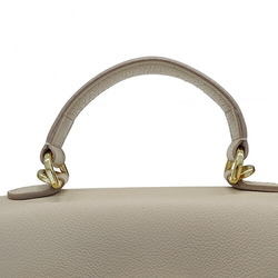 Louis Vuitton LOUIS VUITTON Bag Women's Handbag Shoulder 2way Rock Me Ever MINI Grained Calf Leather Greige M21052 IC Chip