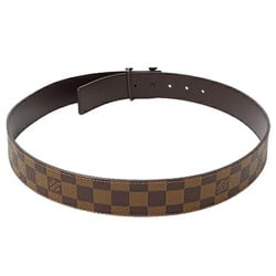 Louis Vuitton LOUIS VUITTON Belt Damier Men's Santur LV Initials M9807 90/36 Brown