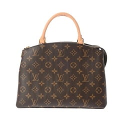 LOUIS VUITTON Louis Vuitton Monogram Petit Pale PM Brown Women's Canvas Handbag