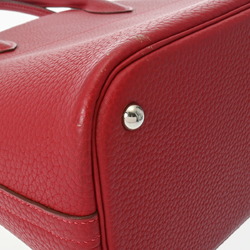 HERMES Hermes Bolide 35 Rouge Bif □G stamp (around 2003) Unisex Fjord Handbag