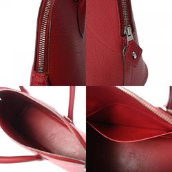 HERMES Hermes Bolide 35 Rouge Bif □G stamp (around 2003) Unisex Fjord Handbag