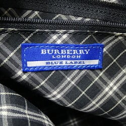 Burberry Blue Label BURBERRY BLUE LABEL Bag Women's Shoulder Leather Black