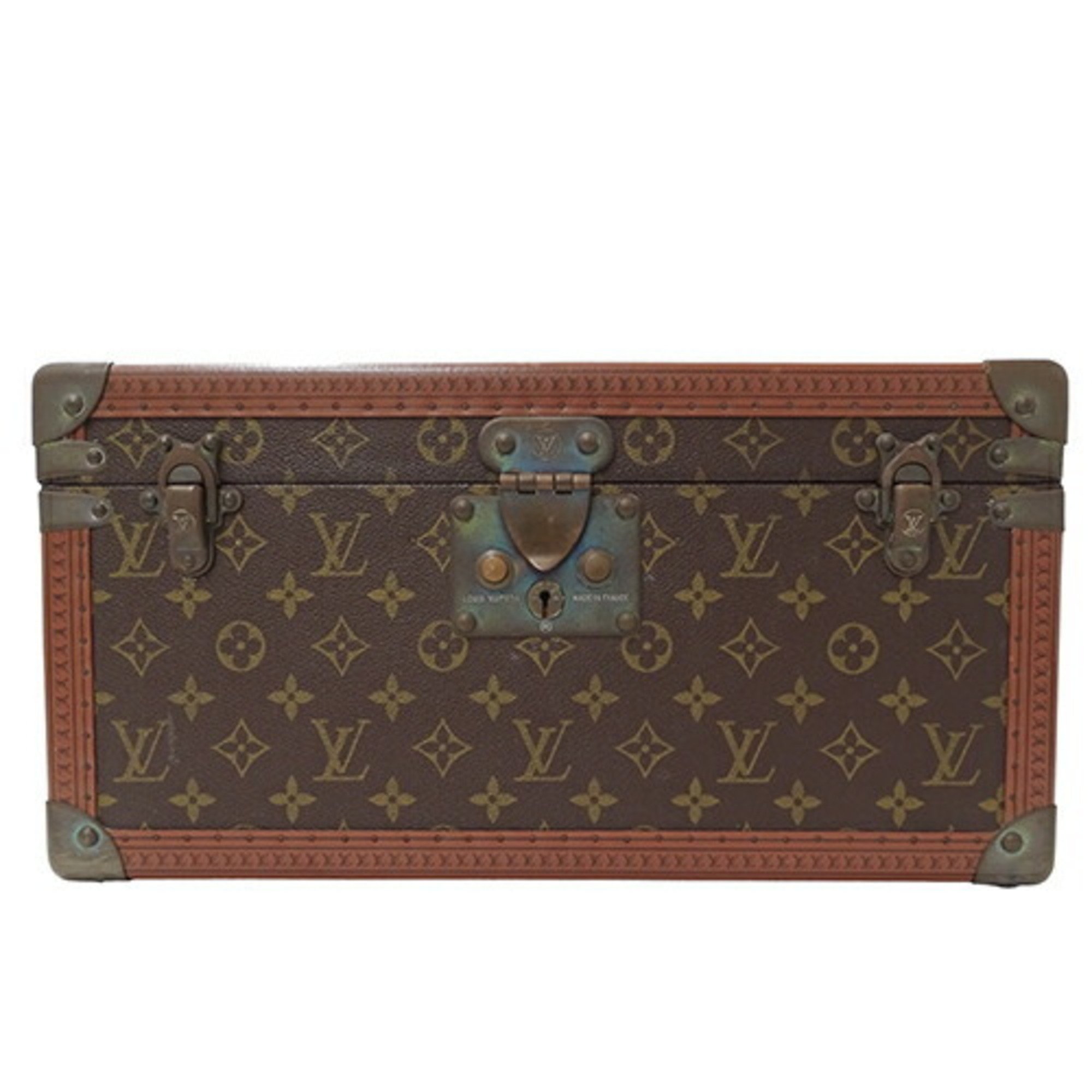 Louis Vuitton LOUIS VUITTON Bag Monogram Women's Canvas Boite Bouteille Brown M21822 Cosmetic Case Makeup Box