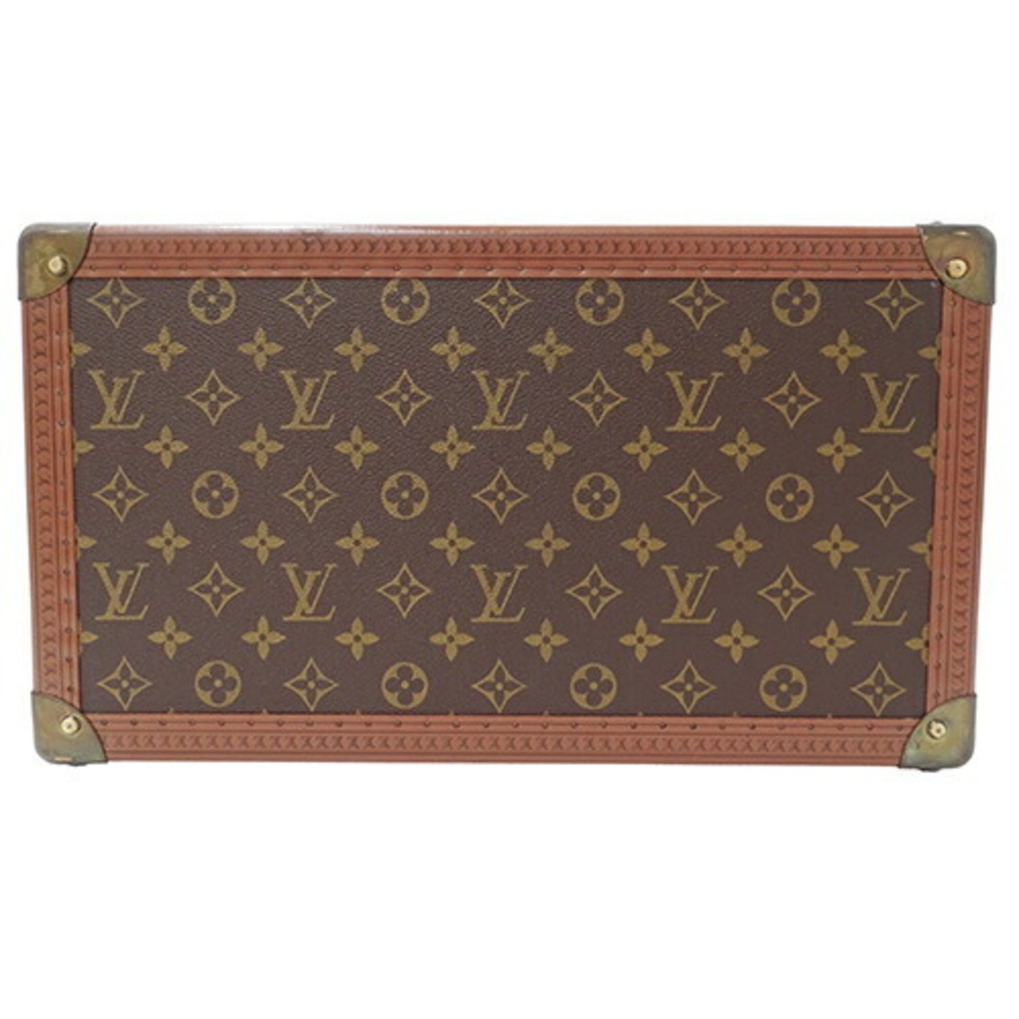 Louis Vuitton LOUIS VUITTON Bag Monogram Women's Canvas Boite Bouteille Brown M21822 Cosmetic Case Makeup Box