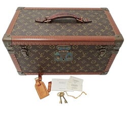 Louis Vuitton LOUIS VUITTON Bag Monogram Women's Canvas Boite Bouteille Brown M21822 Cosmetic Case Makeup Box