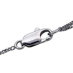 Christian Dior Dior necklace for women in white and silver with fang motif