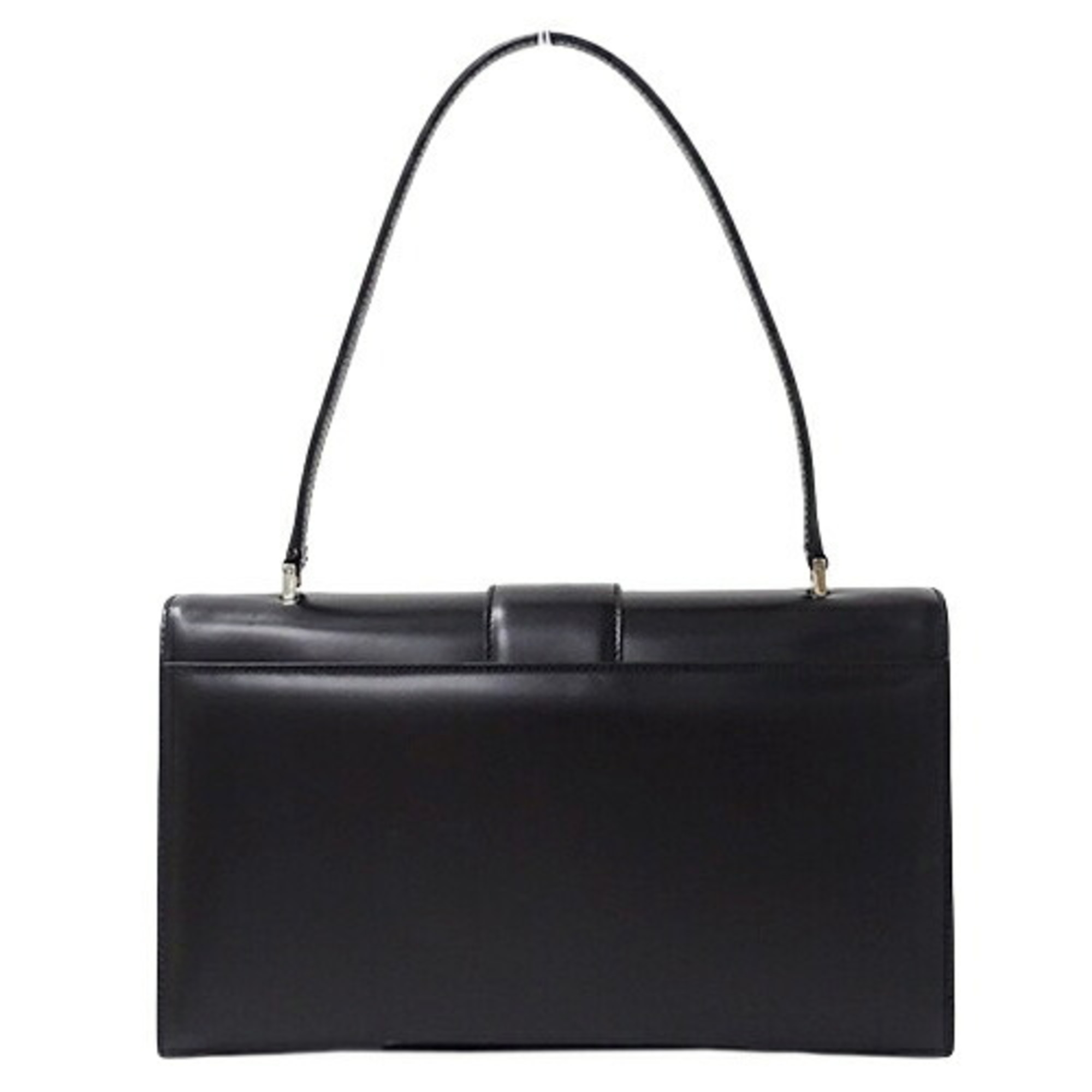 Salvatore Ferragamo Ferragamo Women's Shoulder Bag Vara Leather Black