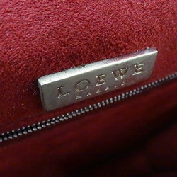 LOEWE Women's Bag Handbag Shoulder 2way Barcelona Leather Black