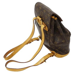 Louis Vuitton LOUIS VUITTON Bag Monogram Women's Men's Backpack Montsouris MM M51136 Brown