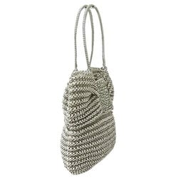 ANTEPRIMA Women's Tote Bag Handbag Wire Silver Ribbon