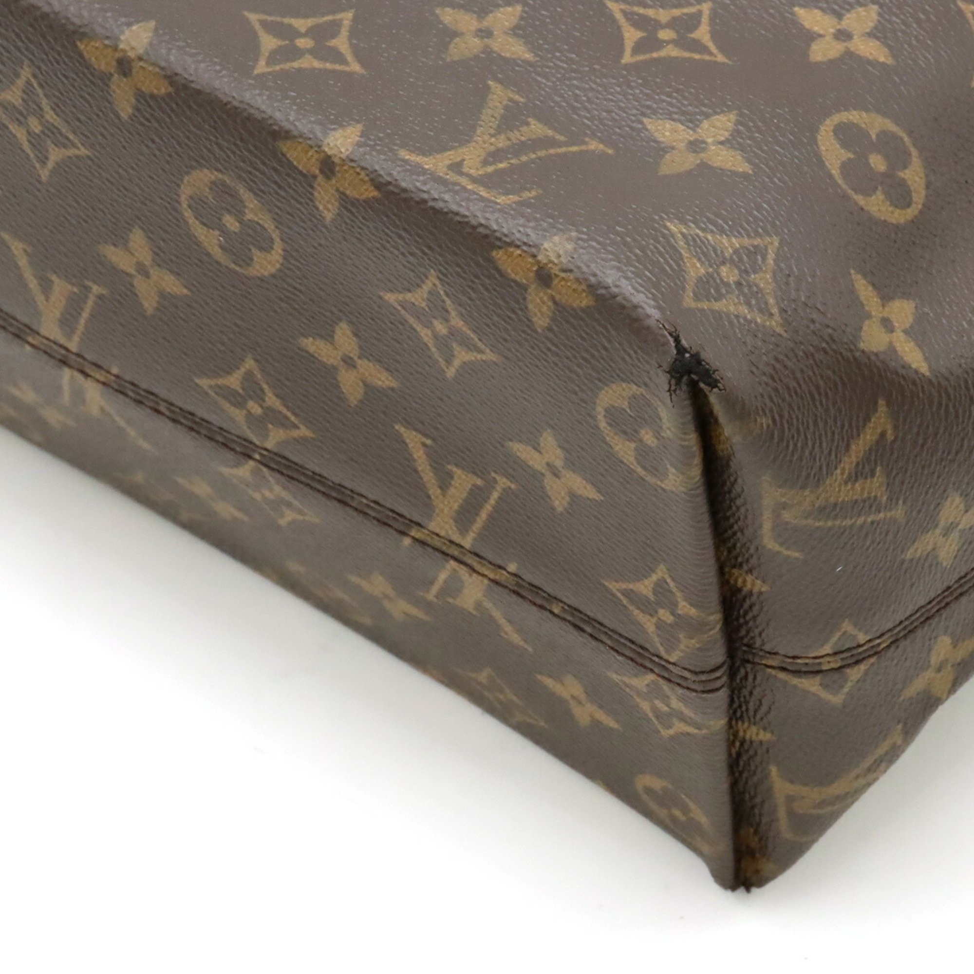 LOUIS VUITTON Louis Vuitton Monogram Iena PM Tote Bag Shoulder M42268