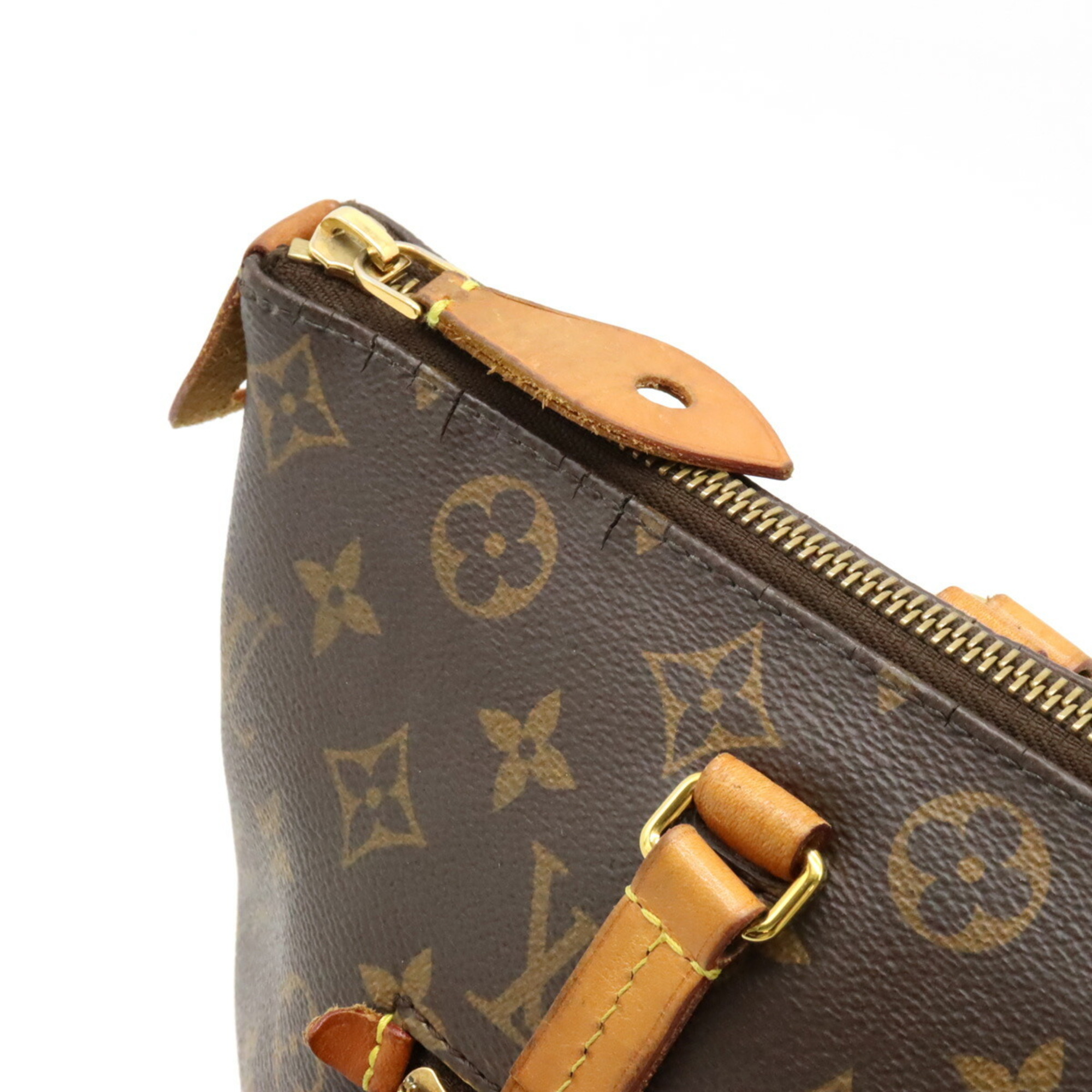 LOUIS VUITTON Louis Vuitton Monogram Iena PM Tote Bag Shoulder M42268