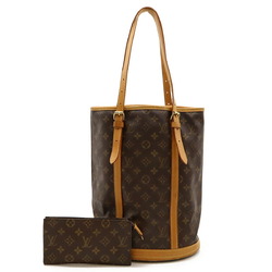 LOUIS VUITTON Louis Vuitton Monogram Bucket GM Shoulder Bag Tote M42236