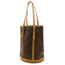 LOUIS VUITTON Louis Vuitton Monogram Bucket GM Shoulder Bag Tote M42236