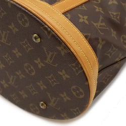 LOUIS VUITTON Louis Vuitton Monogram Bucket GM Shoulder Bag Tote M42236