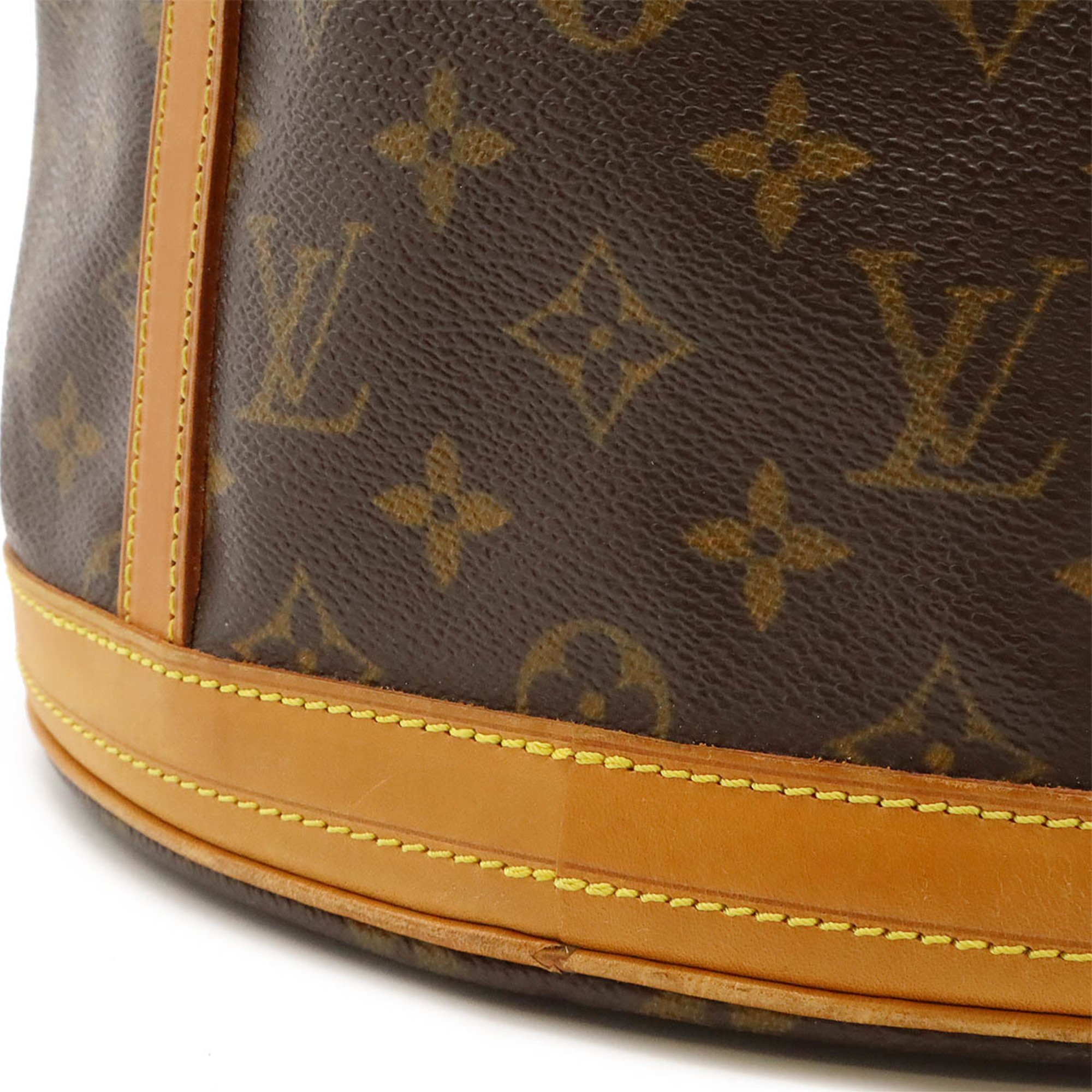 LOUIS VUITTON Louis Vuitton Monogram Bucket GM Shoulder Bag Tote M42236