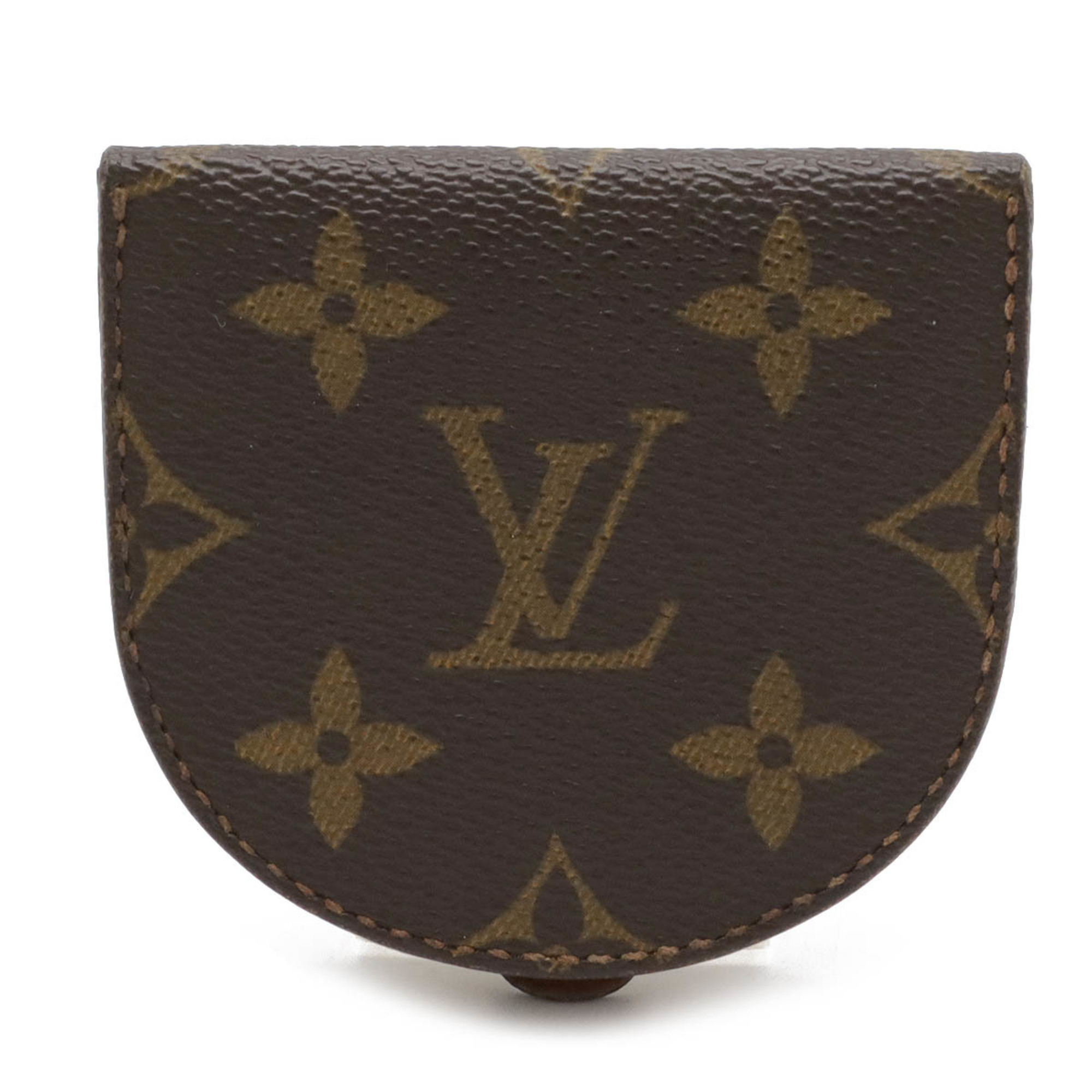 LOUIS VUITTON Louis Vuitton Monogram Portemonnay Cubetto Coin Case Purse M61960