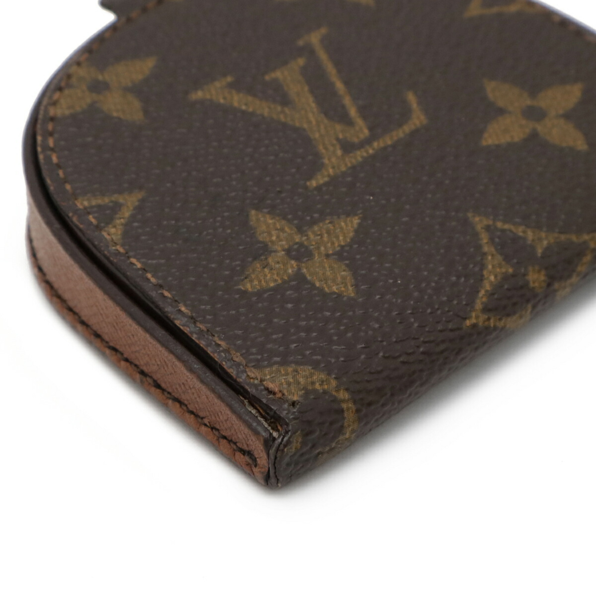 LOUIS VUITTON Louis Vuitton Monogram Portemonnay Cubetto Coin Case Purse M61960