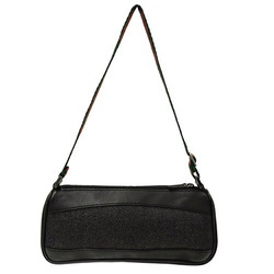 GUCCI Bag for Women, Sherry Handbag, Pouch, Leather, Canvas, Black, 92820, Compact