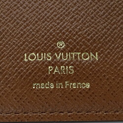 Louis Vuitton LOUIS VUITTON Wallet Monogram Women's Tri-fold Canvas Portefeuille Victorine M62472 IC Chip Compact