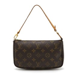 LOUIS VUITTON Louis Vuitton Monogram Pochette Accessory Pouch Handbag - Bag M51980