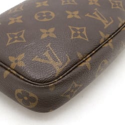 LOUIS VUITTON Louis Vuitton Monogram Pochette Accessory Pouch Handbag - Bag M51980