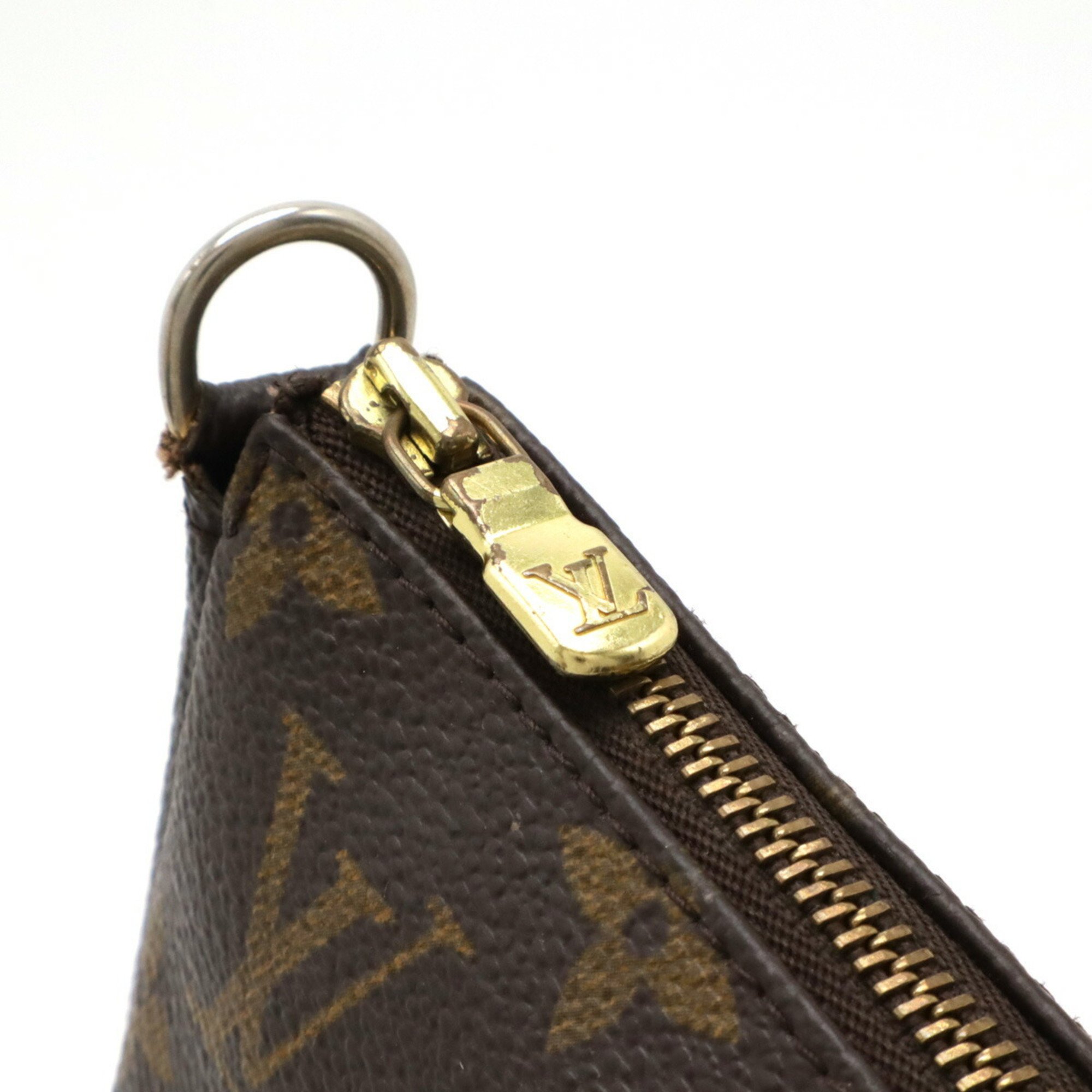 LOUIS VUITTON Louis Vuitton Monogram Pochette Accessory Pouch Handbag - Bag M51980