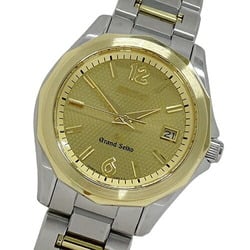 Grand Seiko GRAND SEIKO GS 9F62-0A70 SBGX036 Watch Men's Date Quartz Stainless Steel SS Gold YG Combination Polished