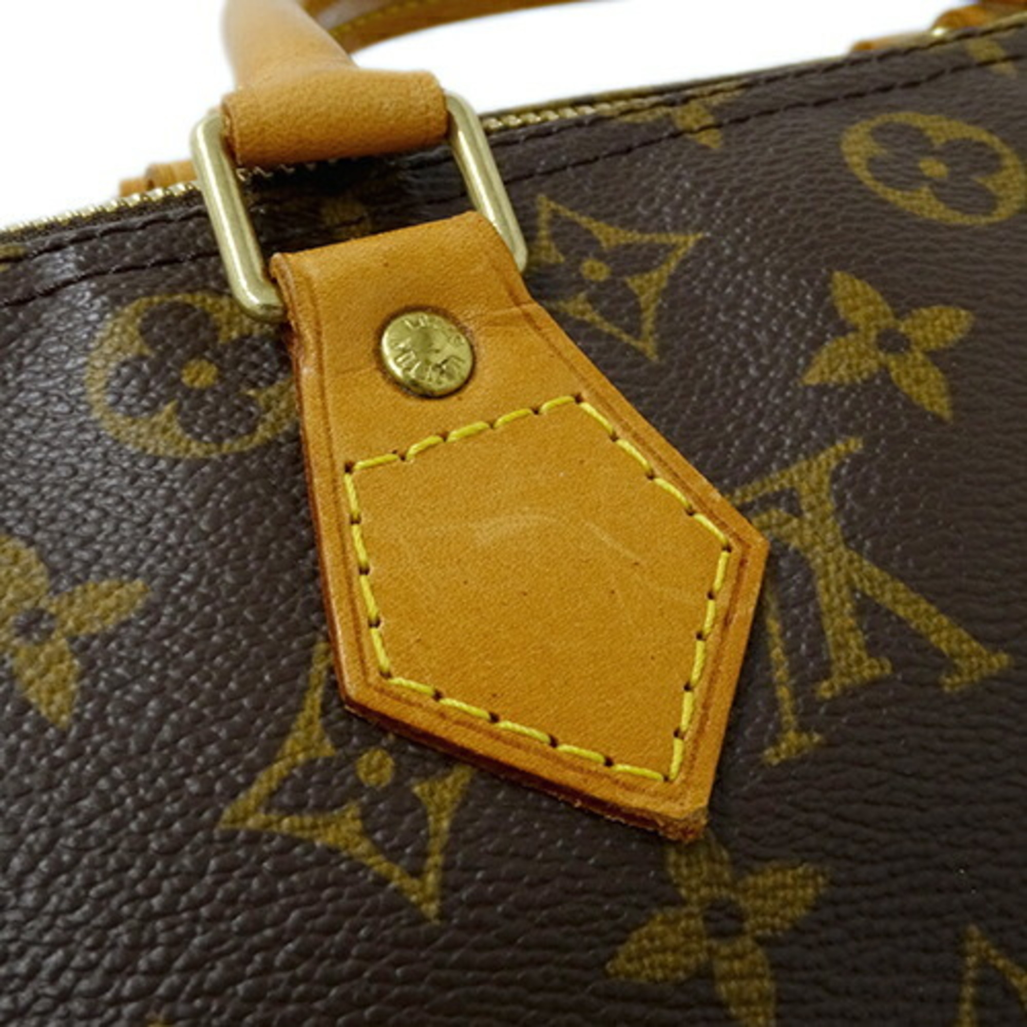 Louis Vuitton LOUIS VUITTON Bag Monogram Women's Men's Handbag Speedy 30 M41526 Brown Boston