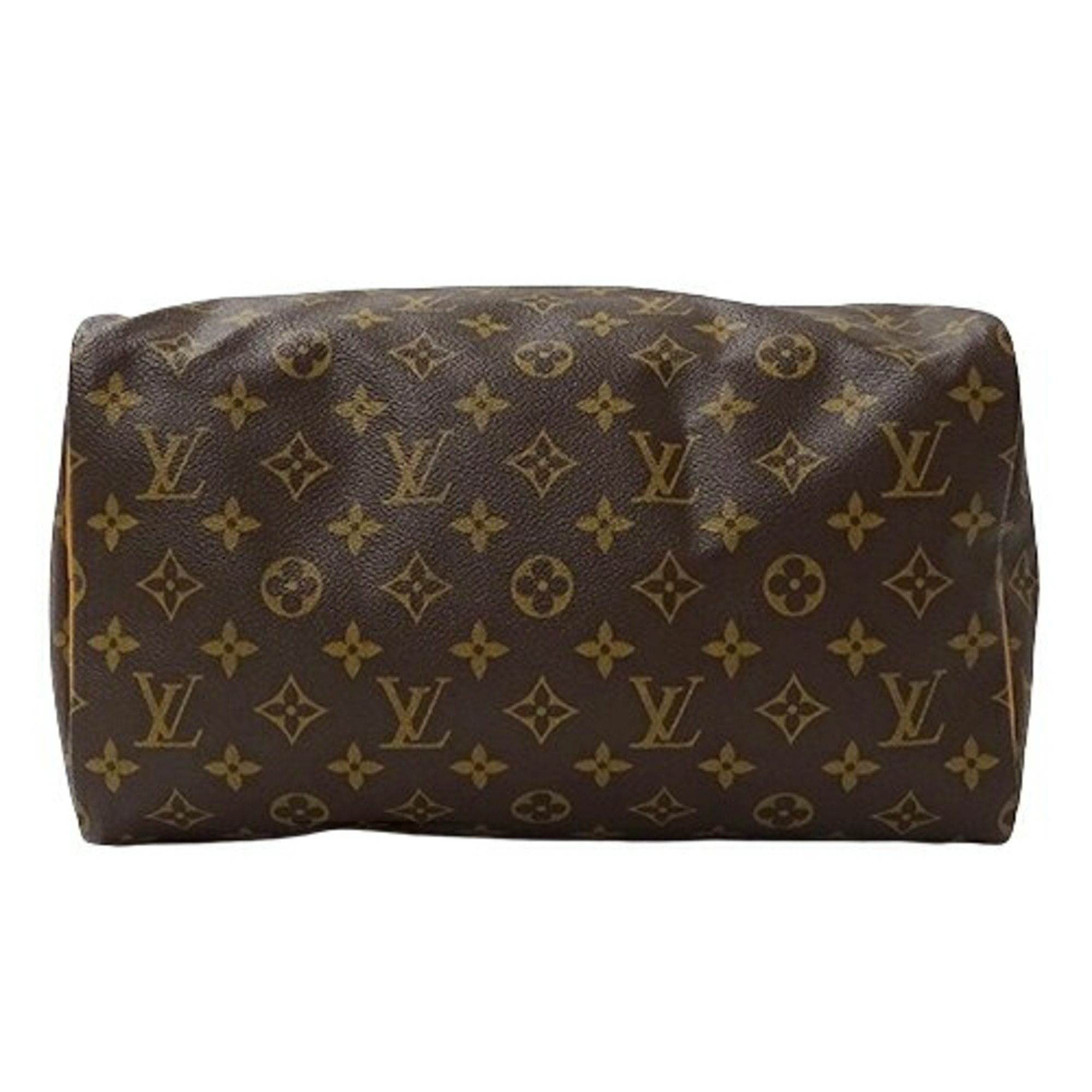 Louis Vuitton LOUIS VUITTON Bag Monogram Women's Men's Handbag Speedy 30 M41526 Brown Boston