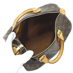 Louis Vuitton LOUIS VUITTON Bag Monogram Women's Men's Handbag Speedy 30 M41526 Brown Boston