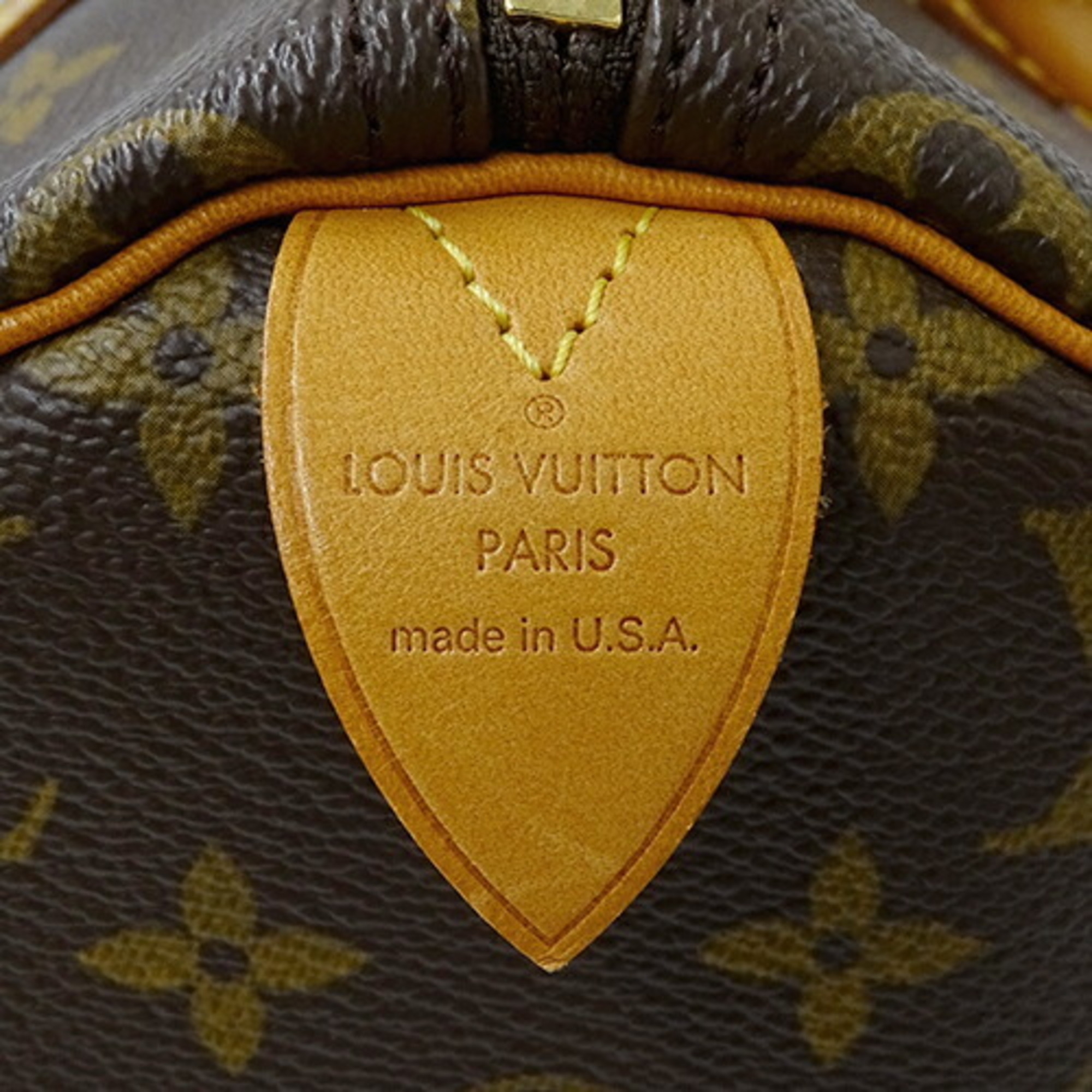 Louis Vuitton LOUIS VUITTON Bag Monogram Women's Men's Handbag Speedy 30 M41526 Brown Boston