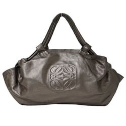 LOEWE Women's Handbags Nappa Aire Leather Bronze Silver Gold Metallic Dull Colors