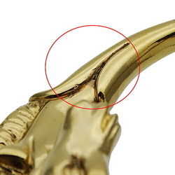 Hermes Cheval Horse Bangle for Women, Gold,