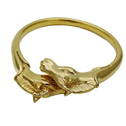 Hermes Cheval Horse Bangle for Women, Gold,