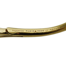 Hermes Cheval Horse Bangle for Women, Gold,