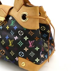 LOUIS VUITTON Louis Vuitton Monogram Multicolor Ursula Tote Bag Shoulder Noir Black M40124