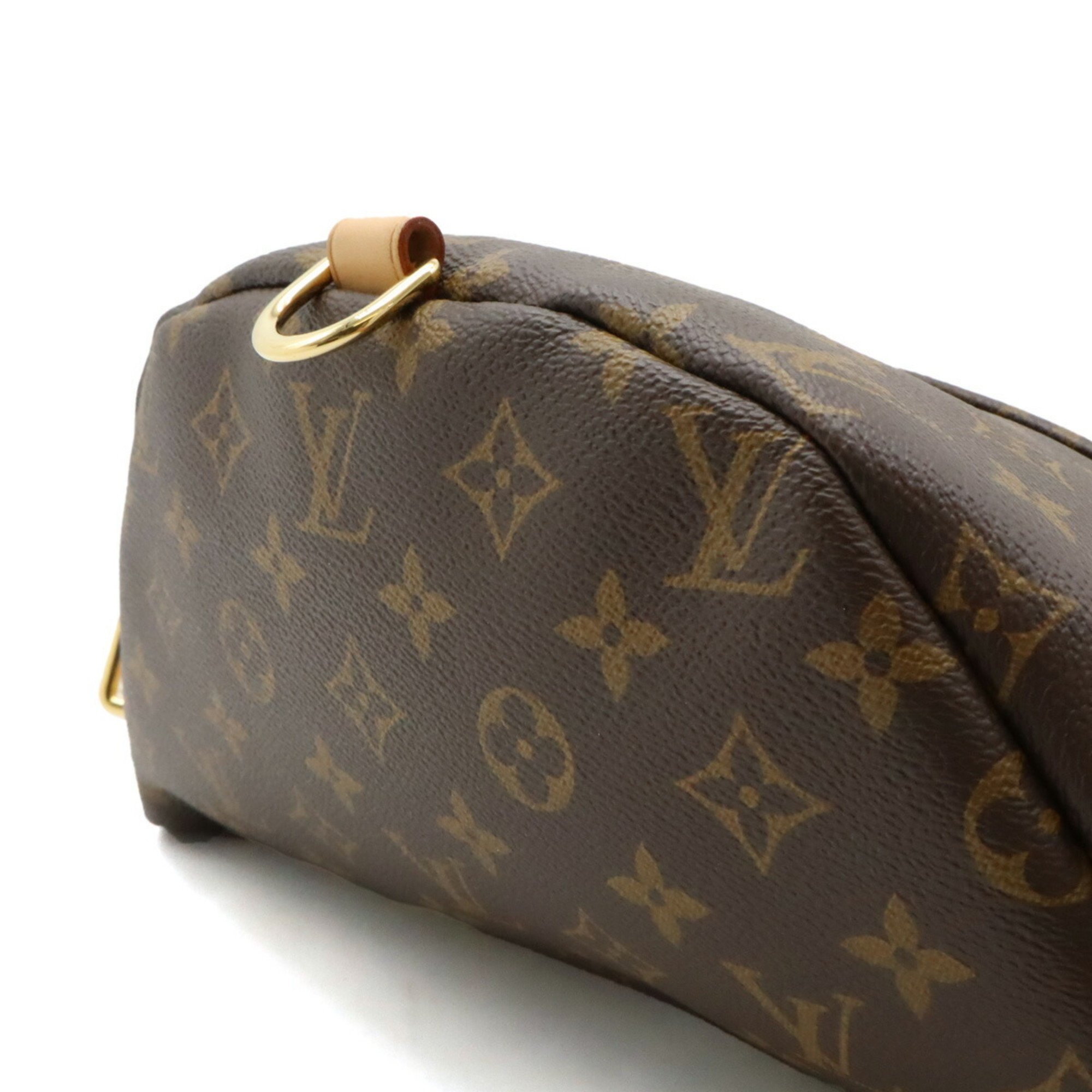 LOUIS VUITTON Louis Vuitton Monogram Bum Bag Belt Waist Body Shoulder M43644