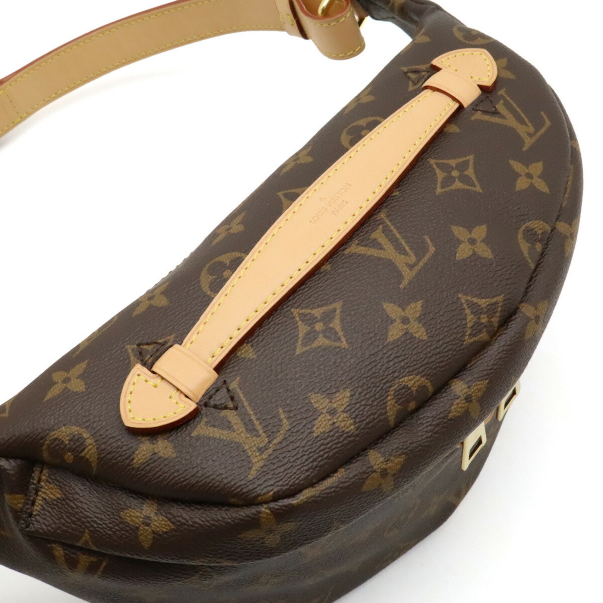 LOUIS VUITTON Louis Vuitton Monogram Bum Bag Belt Waist Body Shoulder M43644