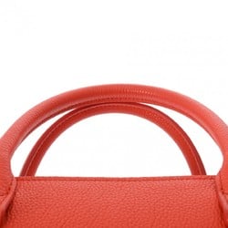 CHANEL Neo Executive Tote Bag Orange A69930 Women's Leather Handbag