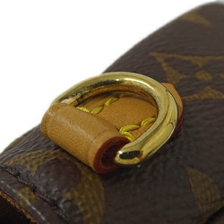 Louis Vuitton LOUIS VUITTON Bag Monogram Ladies Shoulder Handbag 2way Wallet On Chain Ivy M81911 Brown