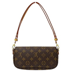 Louis Vuitton LOUIS VUITTON Bag Monogram Ladies Shoulder Handbag 2way Wallet On Chain Ivy M81911 Brown