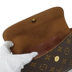 Louis Vuitton LOUIS VUITTON Bag Monogram Ladies Shoulder Handbag 2way Wallet On Chain Ivy M81911 Brown