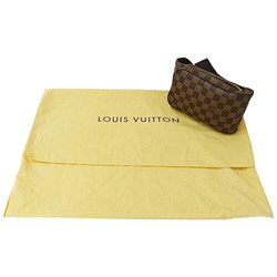 Louis Vuitton Damier Bag Men's Body Waist Geronimos N51994 Brown Compact