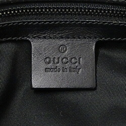 GUCCI Bag Women's Tote Shoulder GG Canvas Black 106241