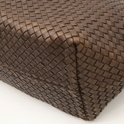 BOTTEGA VENETA Bottega Veneta Intrecciato Cabas GM Tote Bag Leather Brown Limited to 500 pieces 113129