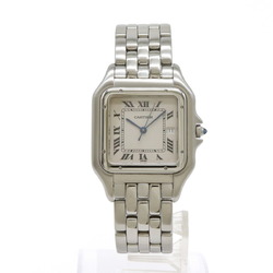 Cartier Panthere LM SS Date Ivory Dial Men's Watch W25032P5